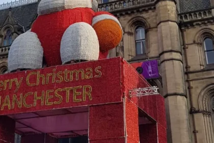 What Is The Structure Of Manchester Parking Christmas Markets?