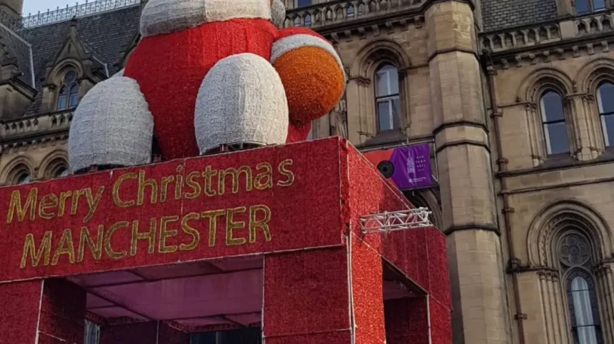 What Is The Structure Of Manchester Parking Christmas Markets?