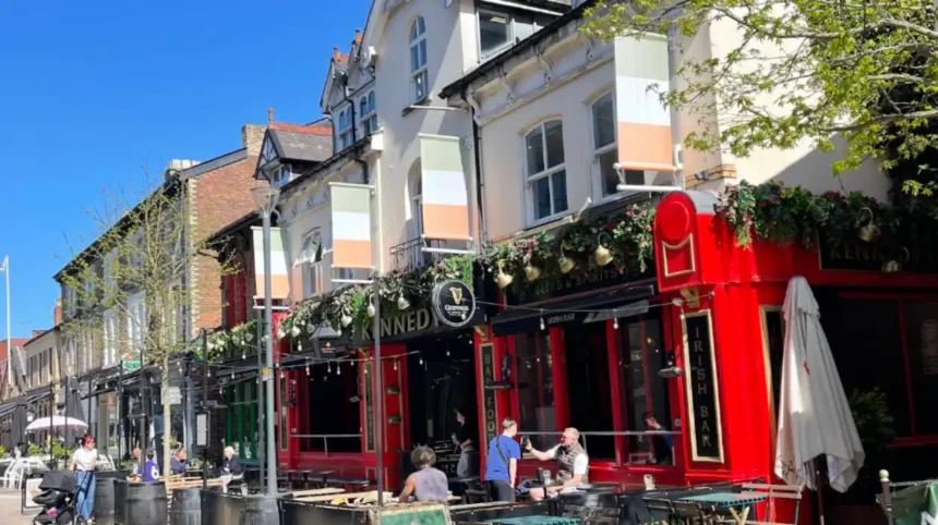 What Is the Historical Significance of Altrincham as a Medieval Market Town