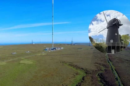 Winter Hill Mast Upgrade Completed in 70-Year Project