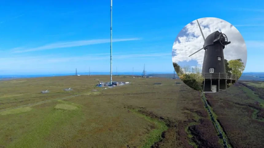 Winter Hill Mast Upgrade Completed in 70-Year Project