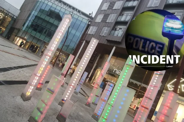 Woman Charged After Series of Incidents at The Rock in Bury