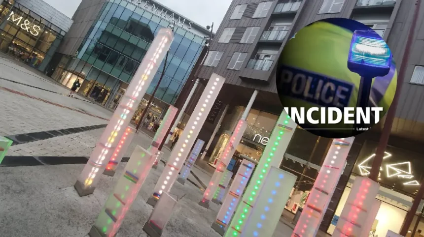 Woman Charged After Series of Incidents at The Rock in Bury