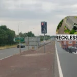 100mph Salford police chase two injured in 45-minute pursuit