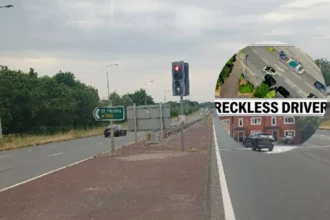 100mph Salford police chase two injured in 45-minute pursuit