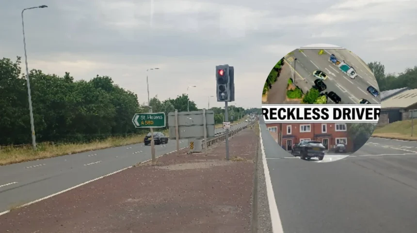 100mph Salford police chase two injured in 45-minute pursuit