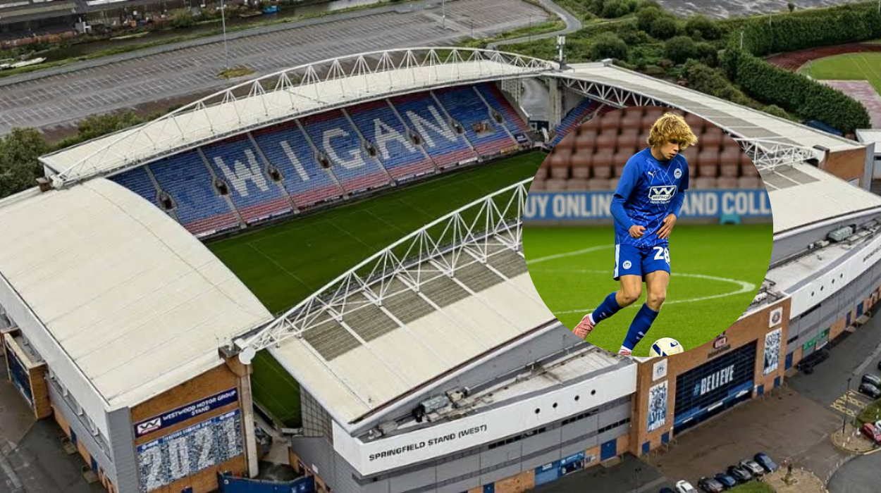 Bury Secure Leo Graham on Permanent Deal from Wigan 2026
