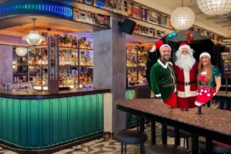 Christmas in July Bolton celebration at The Balmoral Hotel