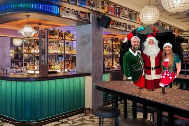 Christmas in July Bolton celebration at The Balmoral Hotel