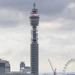 DEC Venezuela Earthquake Appeal BT Tower display