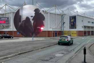 Detectives Issue CCTV Appeal Over Motorbike Bank Robbery