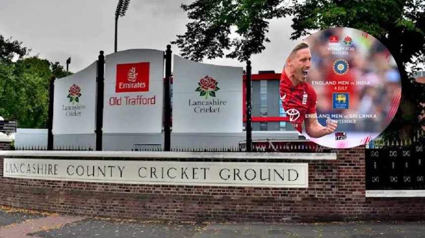 ECB confirms fixtures for Emirates Old Trafford 2027