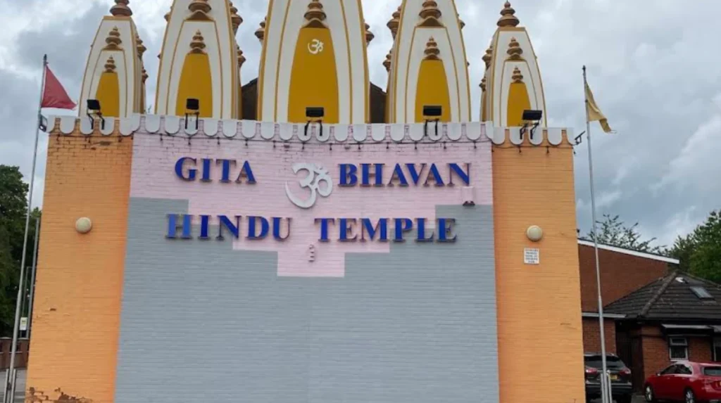 What Is Gita Bhavan Manchester and Why Is It an Important Hindu Temple?