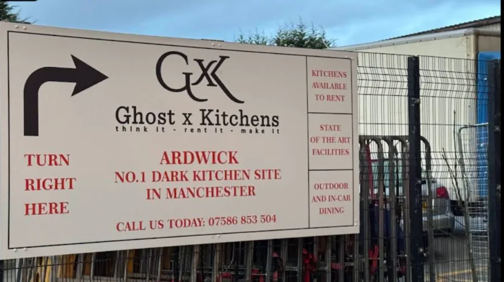 What is a Ghost Kitchen Manchester Facility and How Does It Operate