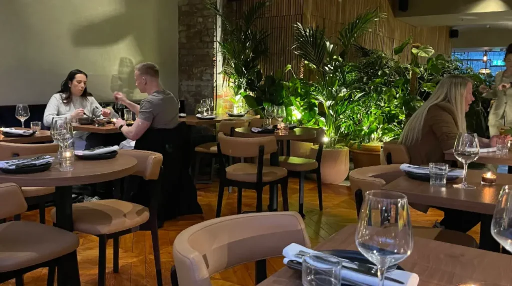 Garten Bar Manchester Menu