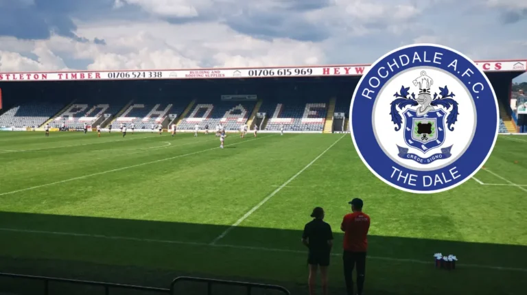 League Two Rochdale vs Swindon Town Box Score and Results