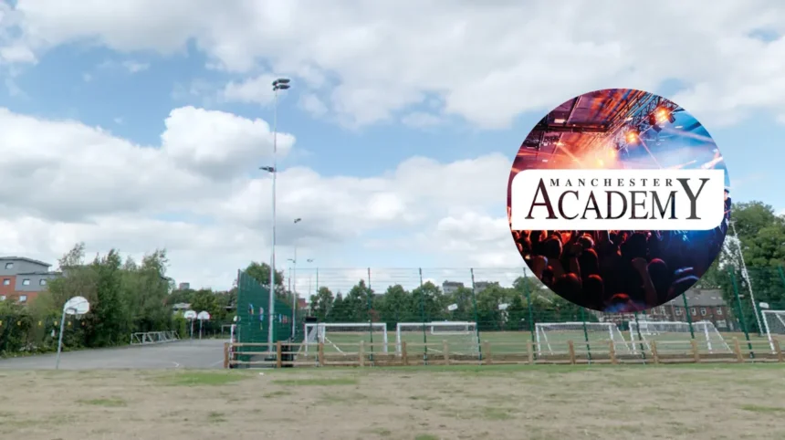 Manchester Academy ruled by rock legend