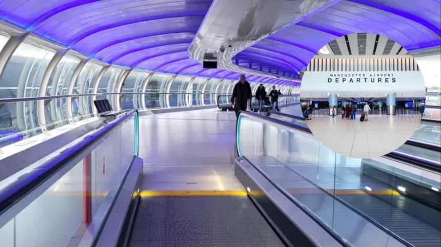 Manchester Airport Flight Delays Three Cancelled Today