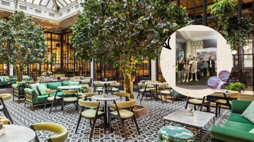 Manchester Hotel Workers Strike as World Cup Final Looms