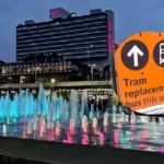 Manchester tram services hit by three-week £150m track works