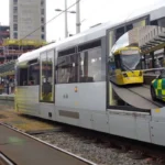 Market Street tram incident Manchester city centre cordon