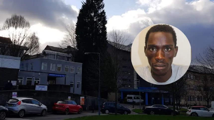 Marwan Jumaa arrested after hospital escape in Manchester