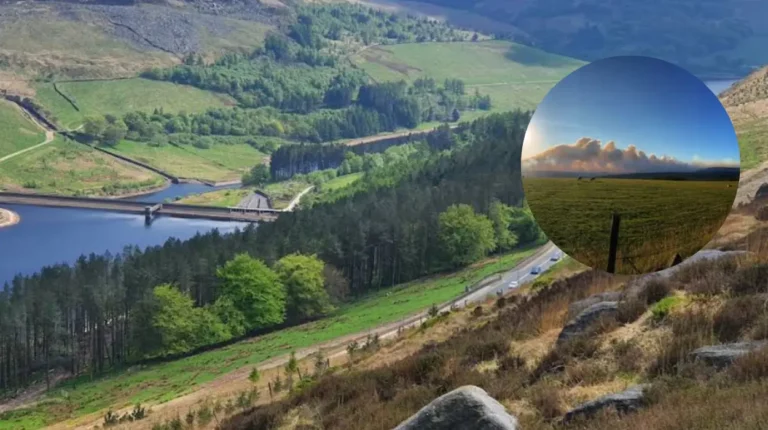 Moorland Fire Charge After Dovestones Blaze in Hyde 2026