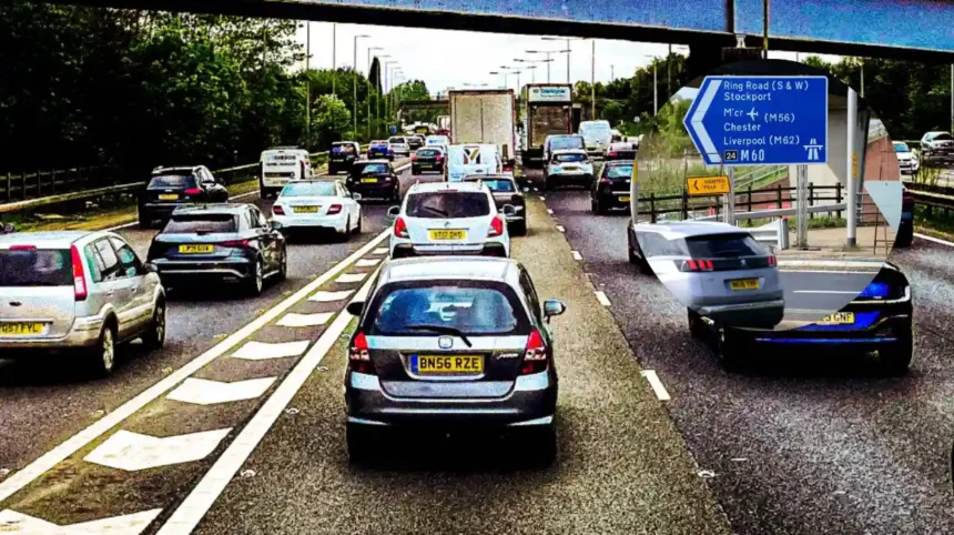 Motorists Advised Over Two Weekend M60 Closures