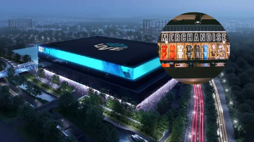National Merchandise Extends Co‑op Live Arena Deal