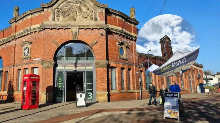 New Ashton Artisan Market brings independent traders to Market Hall
