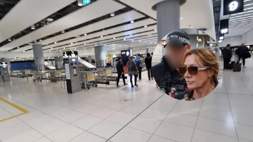 Pamela Gwinnett arrested after Tenerife extradition, Manchester 2026
