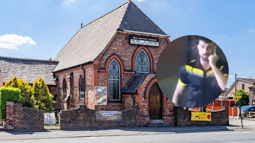Police Release Image of Man Sought Over Ashton-in-Makerfield Attack