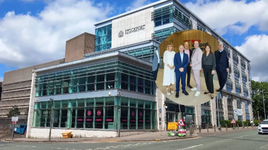 Stockport Exchange Gets Major Boost as Vitality Moves In 2026