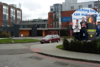 Stockport Pride event to promote lung health checks