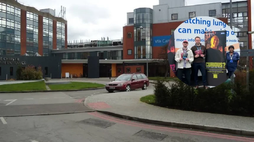 Stockport Pride event to promote lung health checks
