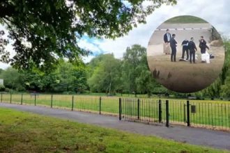 Suspected firearm found at Wythenshawe Park in Manchester 2026