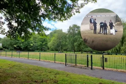 Suspected firearm found at Wythenshawe Park in Manchester 2026