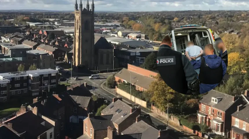Ten Arrested in Cheshire, Manchester Burglary Crackdown