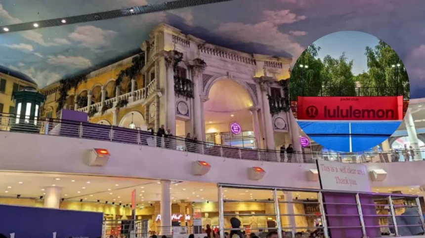 Trafford Centre Gets New Lululemon Flagship Store and £36 Padel Attraction