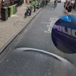 Two young riders hospitalised after Manchester moped collision on Center Street
