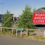 United Utilities repairs Burnley burst on Manchester Road