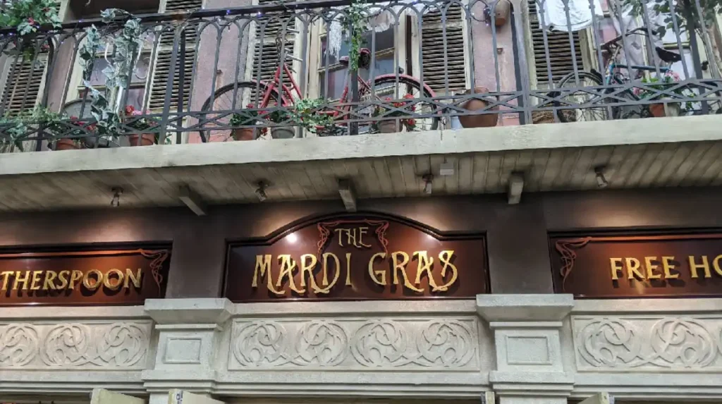 What is the history of the Manchester Mardi Gras event