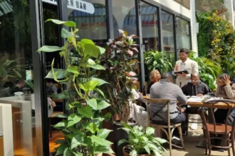 What is Offered on the Garten Bar Manchester Menu