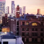 Where Is Granby Row Manchester Located and What Is Its Background
