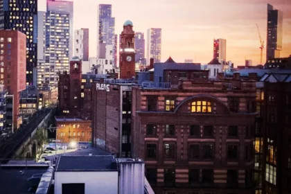 Where Is Granby Row Manchester Located and What Is Its Background