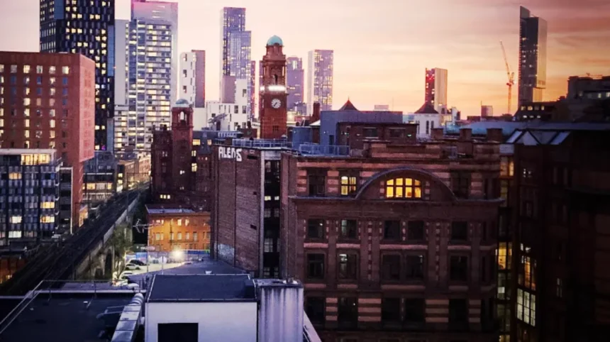 Where Is Granby Row Manchester Located and What Is Its Background