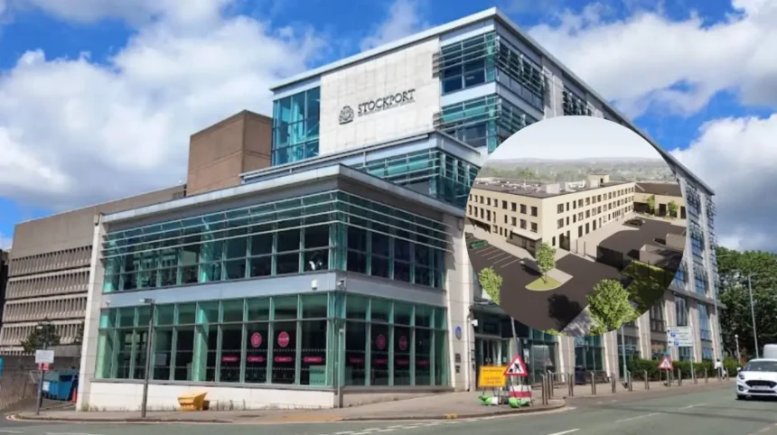 106,000 Sq Ft School Development Approved for Stockport