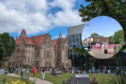 £530m Fallowfield campus regeneration Manchester PBSA