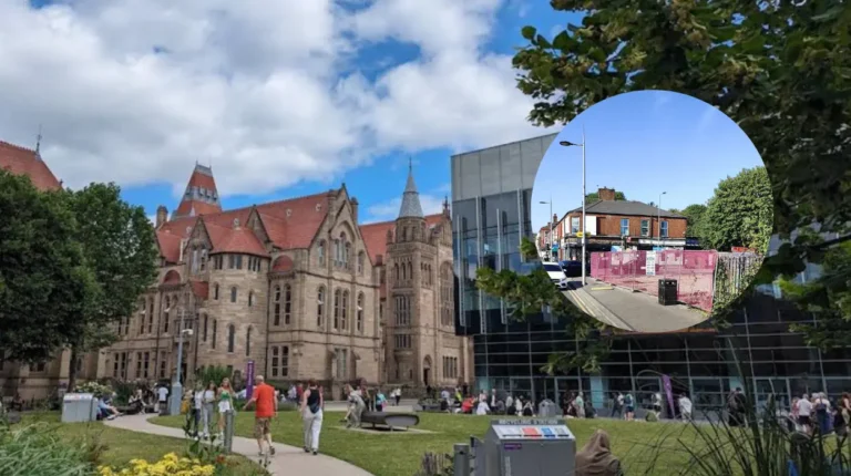 £530m Fallowfield campus regeneration Manchester PBSA