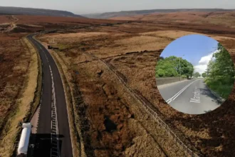 A628 Tintwistle crash man arrested after fatal collision